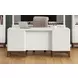 Pomona Soft White Home Office Set