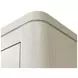 Pomona Soft White 68" Credenza with Hutch and USB Charging