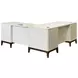 Pomona Soft White Executive Home Office Set