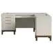 Pomona Soft White Executive Home Office Set
