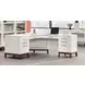 Pomona Soft White Executive Home Office Set