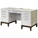 Pomona Soft White 68" Credenza with USB Charging