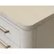 Pomona Soft White 68" Credenza with USB Charging