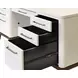 Pomona Soft White 68" Credenza with USB Charging