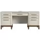 Pomona Soft White Home Office Set
