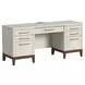 Pomona Soft White Home Office Set