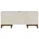 Pomona Soft White 68" Credenza with USB Charging