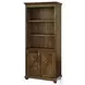 Porter Brown L Shaped Home Office Set
