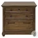 Porter Brown L Shaped Home Office Set