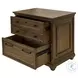 Porter Brown L Shaped Home Office Set