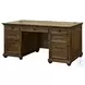 Porter Brown L Shaped Home Office Set