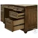 Porter Brown L Shaped Home Office Set
