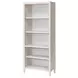 Towne White Open Bookcase