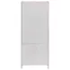 Towne White Open Bookcase