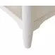 Towne White Open Bookcase