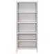 Towne White Open Bookcase