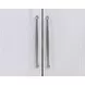 Towne White Door Bookcase
