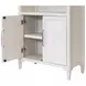 Towne White Door Bookcase