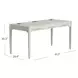 Towne White Writing Desk