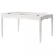Towne White Writing Desk