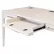 Towne White Writing Desk