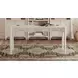 Towne White Writing Desk