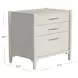 Towne White 3 Drawer Lateral File