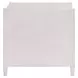 Towne White 3 Drawer Lateral File