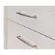 Towne White 3 Drawer Lateral File