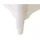 Towne White Double Pedestal Executive Desk
