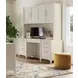 Towne White Credenza