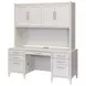 Towne White Writing Home Office Set