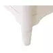 Towne White Double Pedestal L-Desk