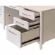 Towne White Credenza