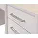 Towne White Credenza