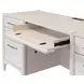Towne White Credenza