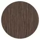 Tulane Brown 24" Round Side Table
