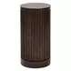 Tulane Brown Round Occassional Table Set