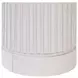 Tulane White 24" Round Side Table