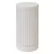 Tulane White Round Occassional Table Set