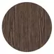 Tulane Brown 30" Round Side Table