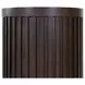 Tulane Brown 30" Round Side Table