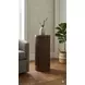 Tulane Brown 30" Round Side Table