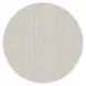 Tulane White 30" Round Side Table