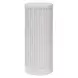 Tulane White Round Occassional Table Set