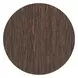 Tulane Brown 36" Round Side Table