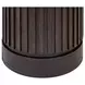 Tulane Brown 36" Round Side Table
