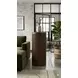 Tulane Brown 36" Round Side Table