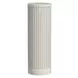 Tulane White Round Occassional Table Set