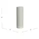 Tulane White 36" Round Side Table